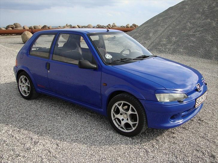 Peugeot 106 Rallye billede 6