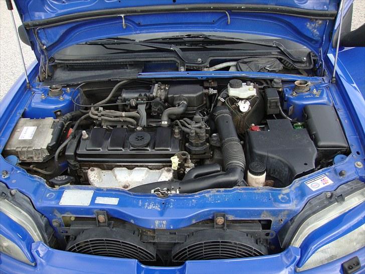 Peugeot 106 Rallye - Standard indsugning billede 9