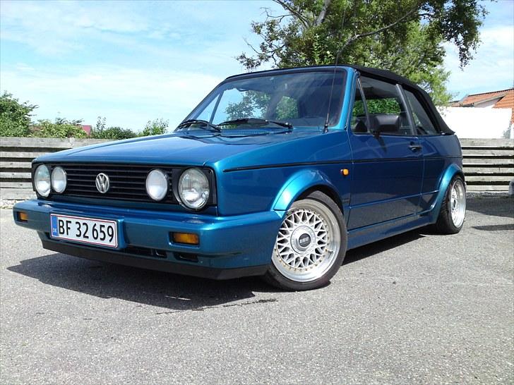 VW Golf Cabriolet GLI billede 8
