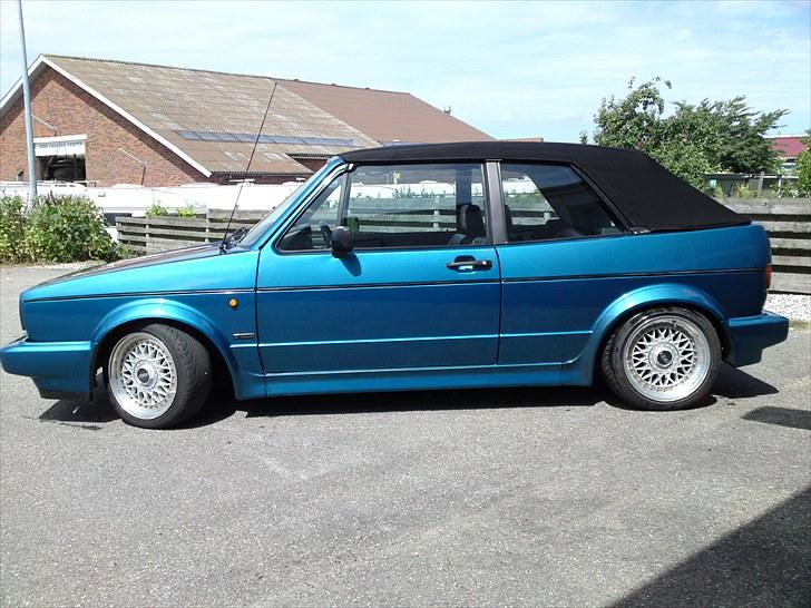 VW Golf Cabriolet GLI billede 9