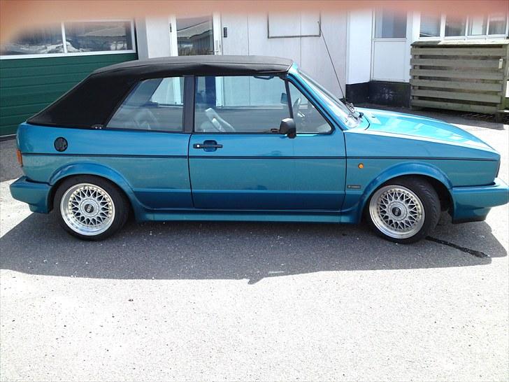 VW Golf Cabriolet GLI billede 10