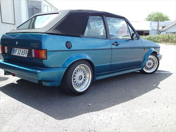 VW Golf Cabriolet GLI billede 11