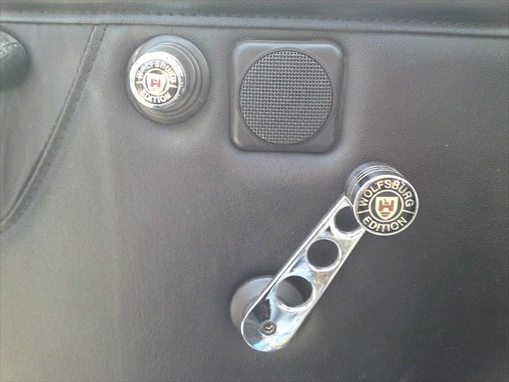 VW Golf Cabriolet GLI billede 12