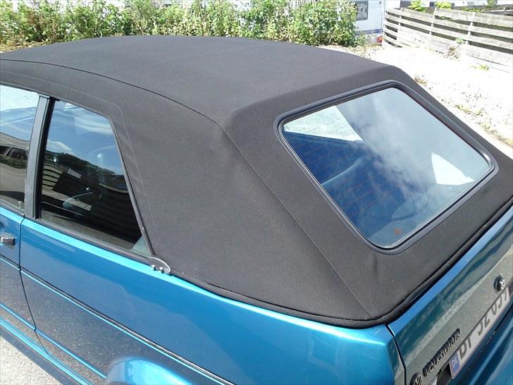 VW Golf Cabriolet GLI billede 14