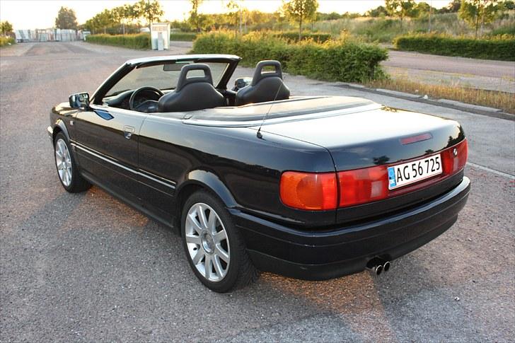 Audi Cabriolet 2.8 V6 billede 2