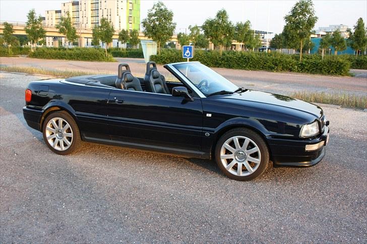 Audi Cabriolet 2.8 V6 billede 3