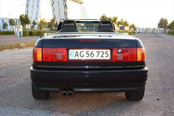 Audi Cabriolet 2.8 V6 billede 4