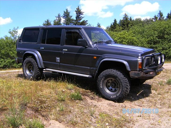 Nissan Patrol GR Y60 SOLGT billede 2