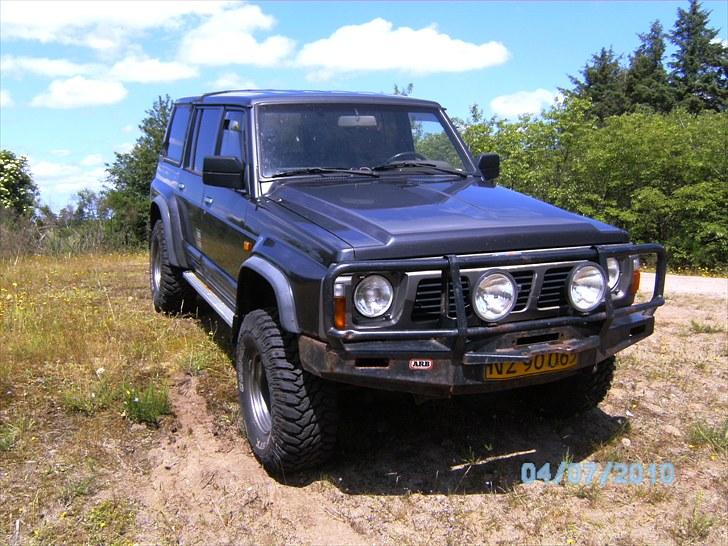 Nissan Patrol GR Y60 SOLGT billede 3