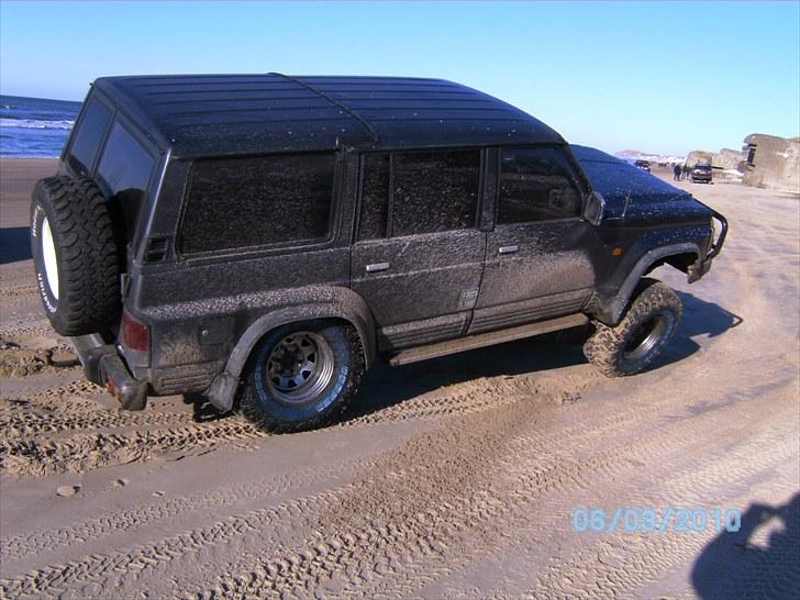 Nissan Patrol GR Y60 SOLGT billede 5