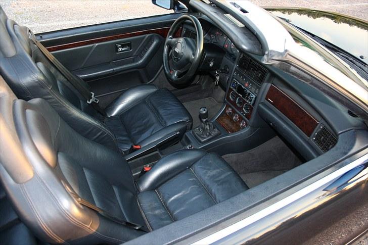 Audi Cabriolet 2.8 V6 billede 9