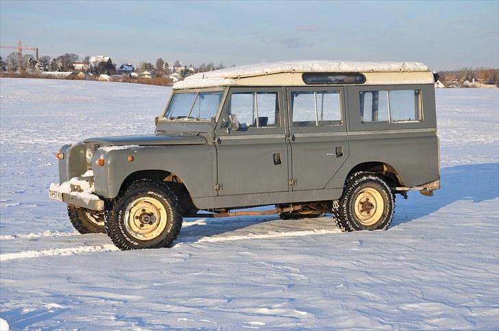 Land Rover 109 IIa - Tidl. Bil billede 1
