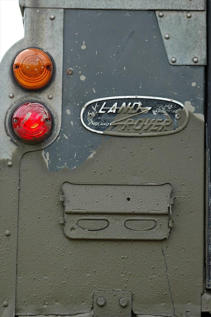 Land Rover 109 IIa - Tidl. Bil billede 3