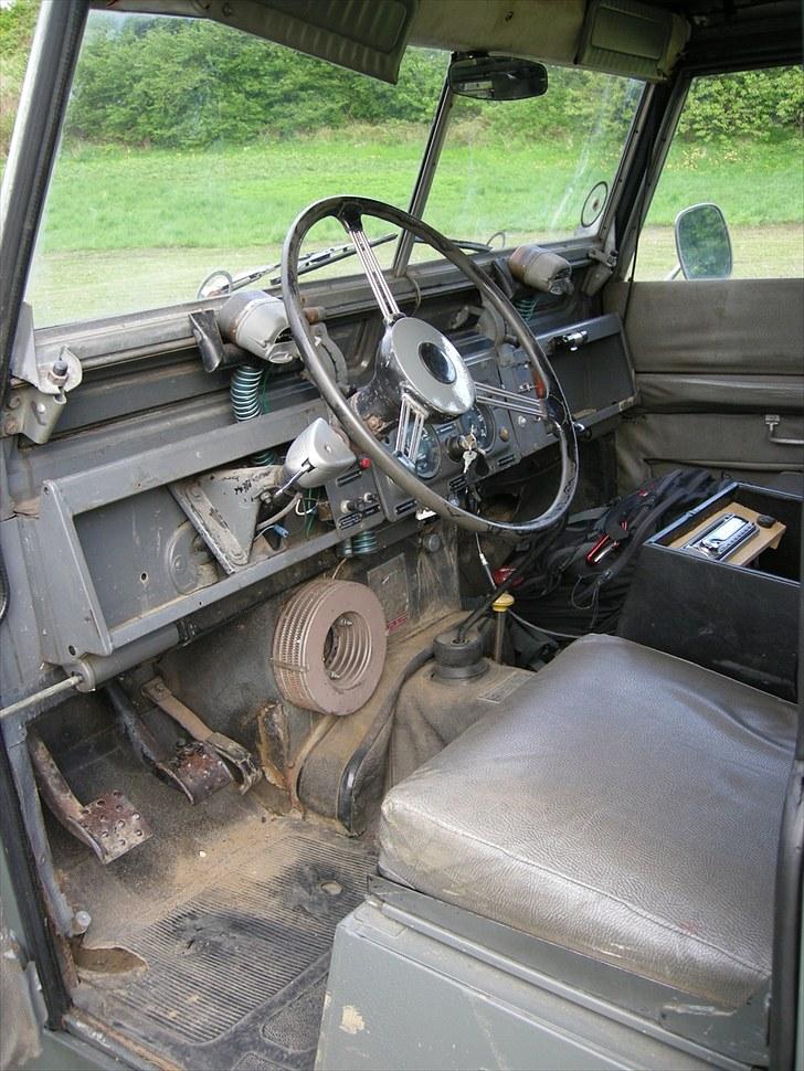 Land Rover 109 IIa - Tidl. Bil billede 4