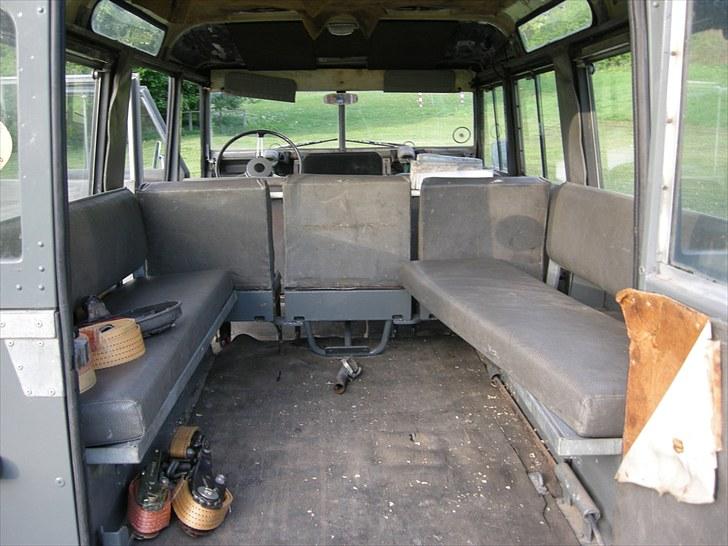 Land Rover 109 IIa - Tidl. Bil billede 5