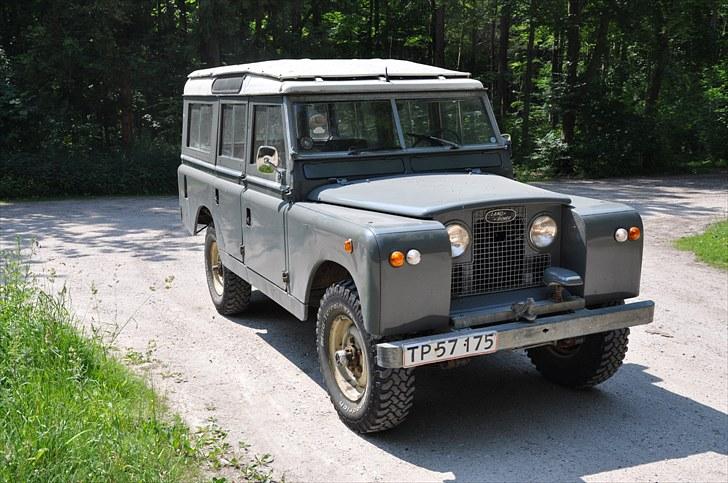 Land Rover 109 IIa - Tidl. Bil billede 6
