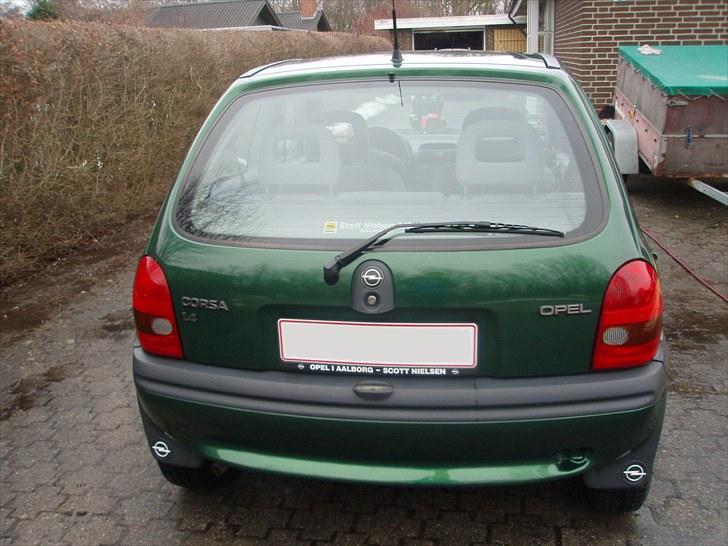 Opel Corsa B 1,4 Swing billede 6