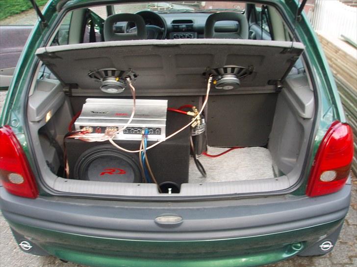 Opel Corsa B 1,4 Swing billede 15