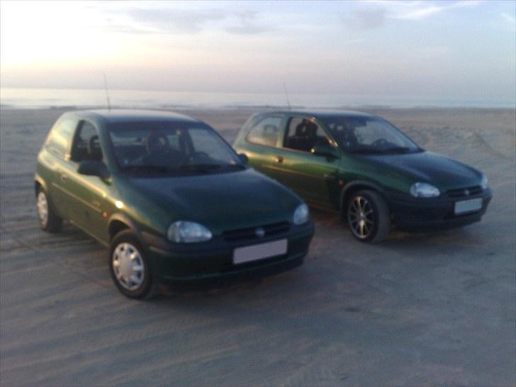 Opel Corsa B 1,4 Swing - Min og Emils :D billede 19