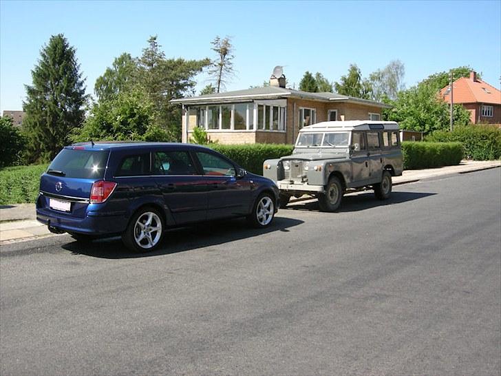 Opel Astra H Wagon - 2/3 af vognparken samlet billede 6