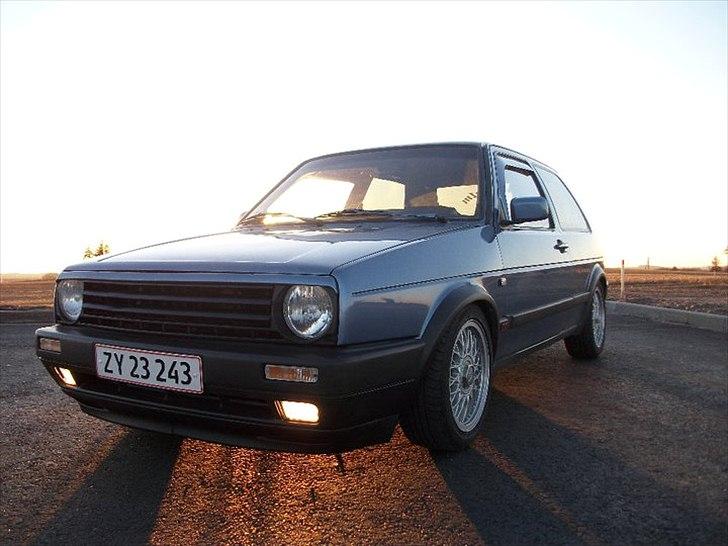 VW golf 2  solgt billede 5