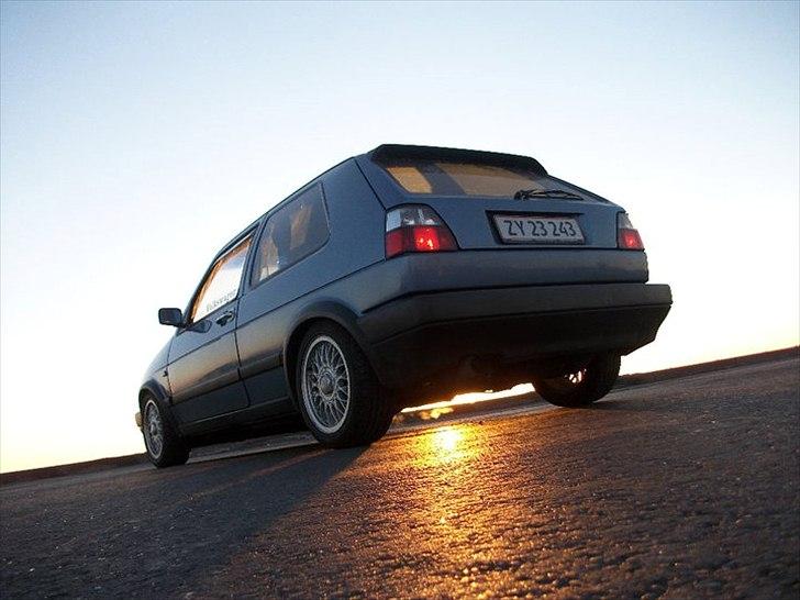 VW golf 2  solgt billede 6