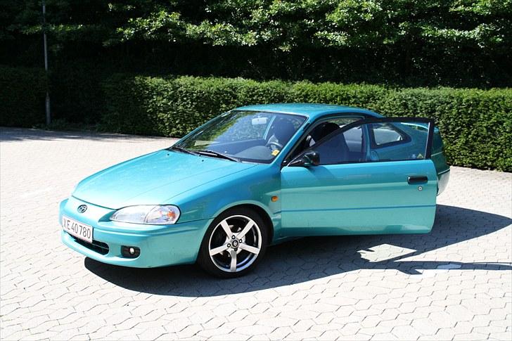 Toyota Paseo solgt  billede 4