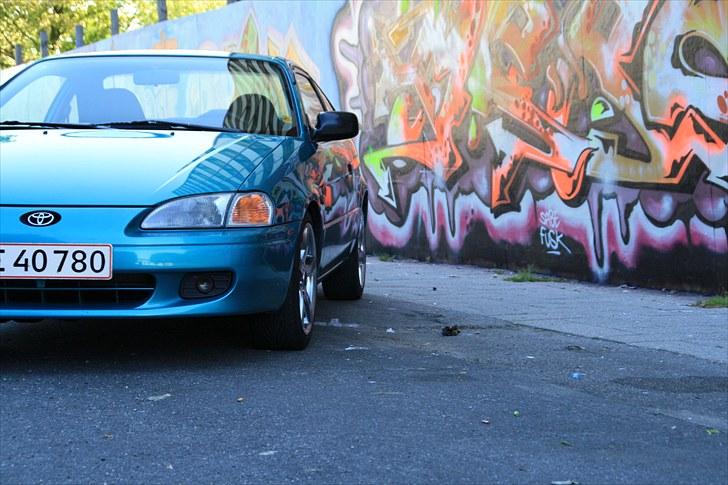 Toyota Paseo solgt  billede 13