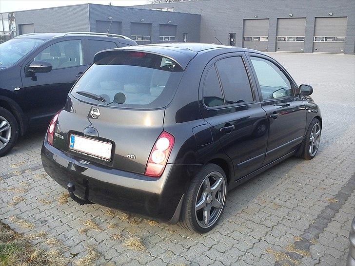 Nissan micra turbo billede 4