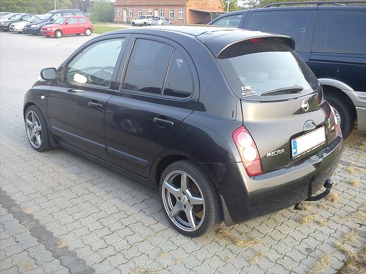 Nissan micra turbo billede 5