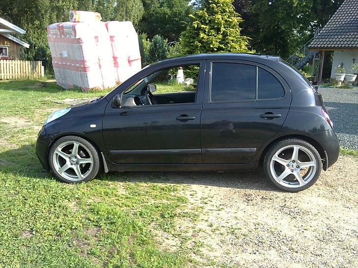 Nissan micra turbo billede 7