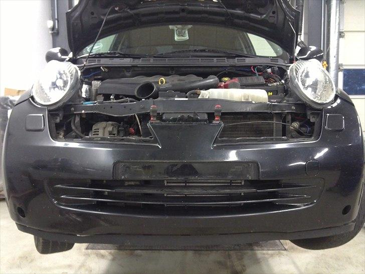 Nissan micra turbo - intercooler billede 8