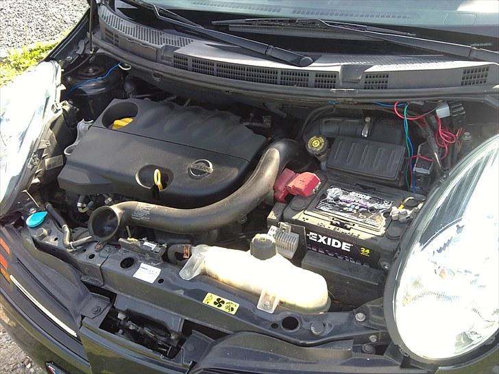 Nissan micra turbo billede 9