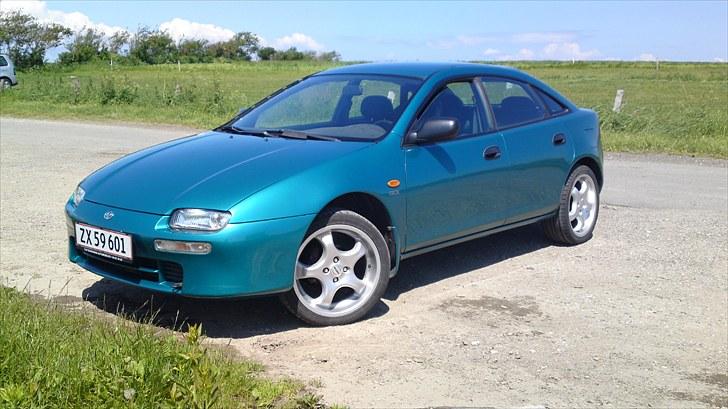 Mazda 323f ba - Nye fælge på svinet billede 12