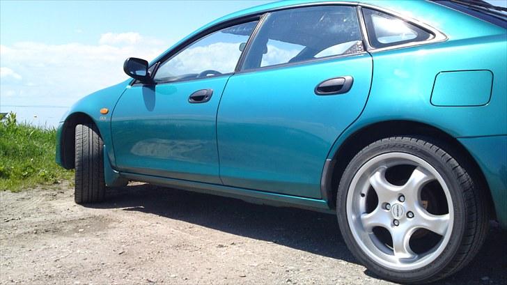 Mazda 323f ba - Nye fælge på svinet billede 13