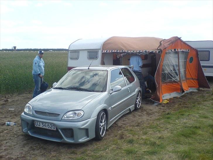 VW passat - Min gamle Saxo. Ved DHB 05 billede 17