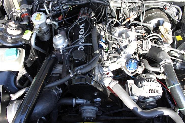 Volvo 940 T4 - Som det ses er der en del ombygget billede 3