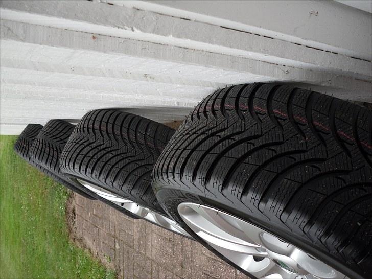 Skoda Superb 2.0 TDI CR 170 HK - 4 stk. fælge m. Michelin Alpin A4 klar til vinteren billede 13