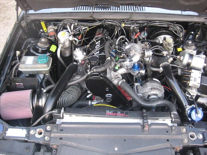 Volvo 940 T4 - Her ligger ind til videre 324 hk gemt. Den skulle gerne ramme ca. 350-400 når den er færdig. billede 6