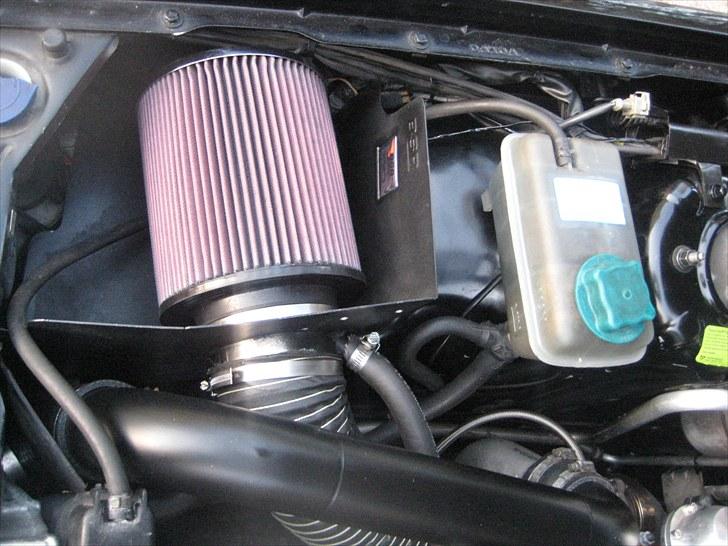 Volvo 940 T4 - Luft er vigtigt. Her et KN filer med 100 mm. tilslutning billede 7
