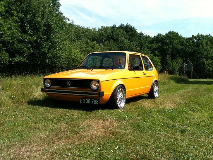 VW Golf 1 swallowtail billede 1