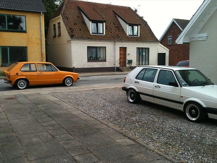 VW Golf 1 swallowtail billede 3