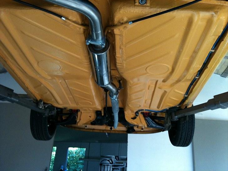 VW Golf 1 swallowtail billede 4