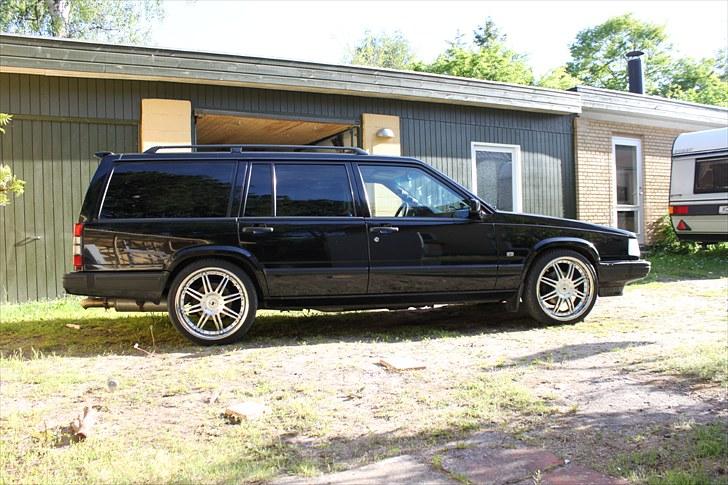 Volvo 940 T4 - Der kommer nogle ændringer på sænkningen bag, da jeg syntes den er for høj.  billede 8