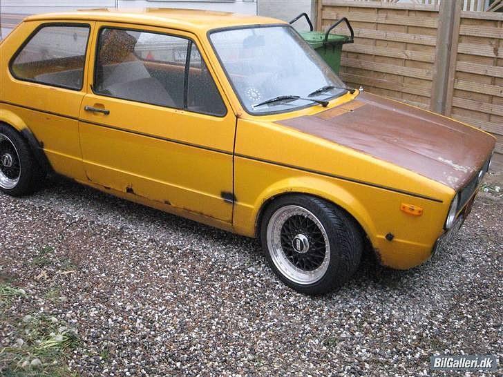 VW Golf 1 swallowtail - Før billede 10