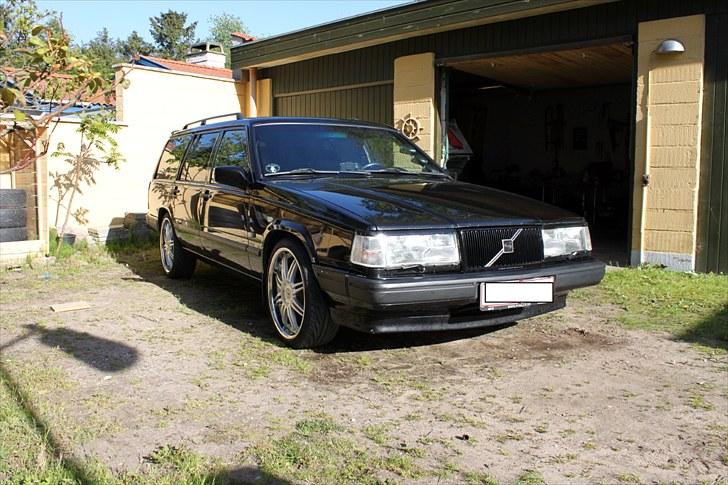 Volvo 940 T4 - På et tidspunkt får den V90 front på fra LMR i sverige. billede 9