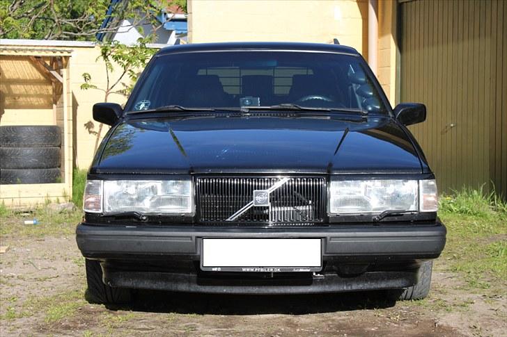Volvo 940 T4 - Oliekøleren skal monteres anderledes når der kommer ny front på. billede 10