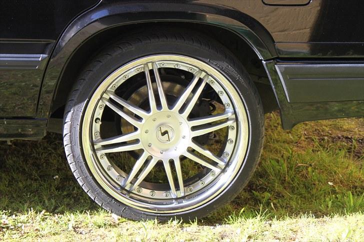 Volvo 940 T4 - Jeg syns de ser rigtig godt ud. Et sjældent syn med 19" på en 900 serie billede 12