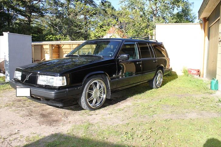 Volvo 940 T4 - Jeg er ikke ubetinget tilfreds med sænkningen. Der arbejdes på en anden løsning tættere på jorden. billede 13