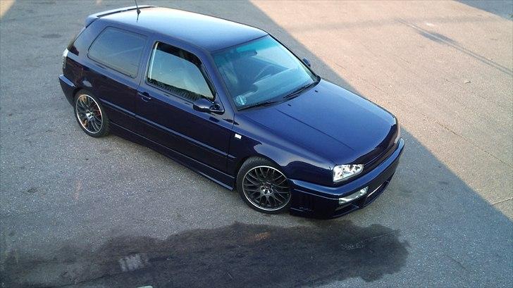 VW Golf Mk III 1.8 billede 11